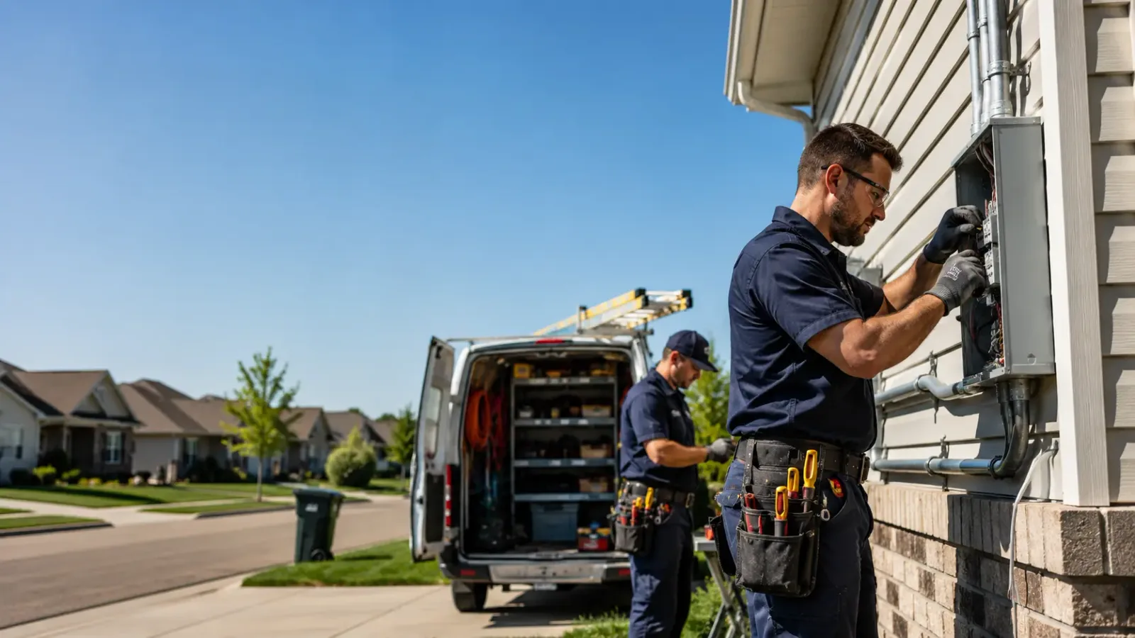 Whole Home Rewiring in Mcfarland, WI